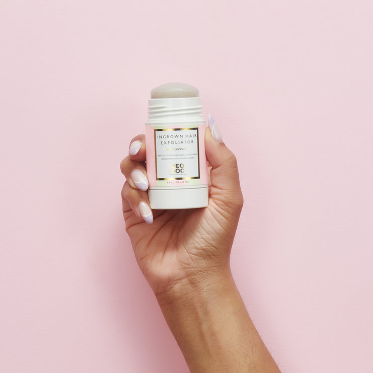 Ingrown Hair Exfoliator - Deodoc Sweden