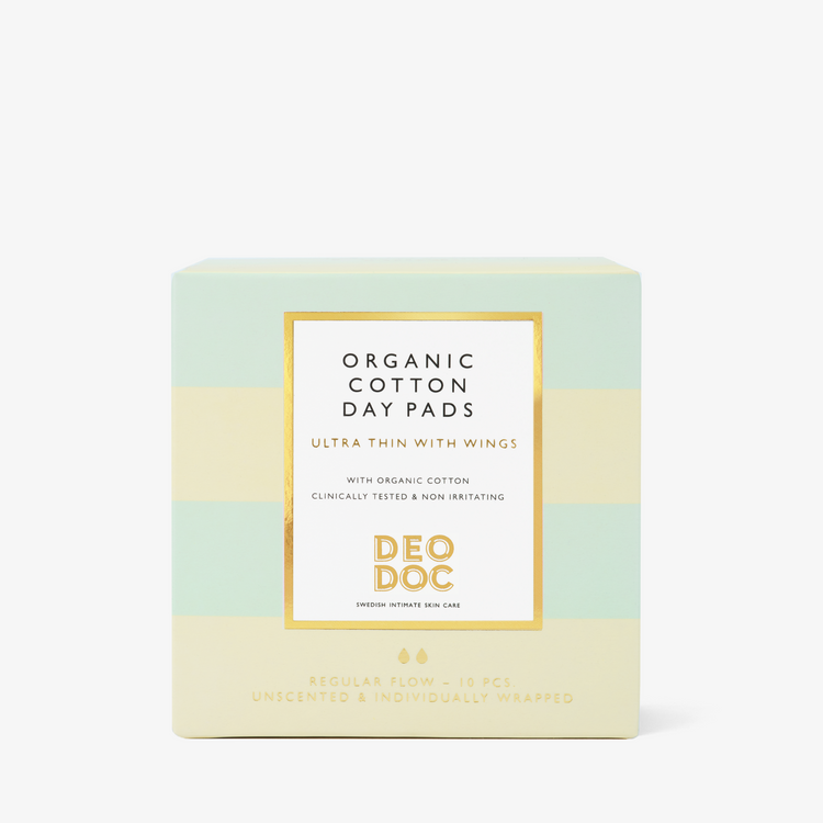 Cotton Day Pad - Deodoc Sweden