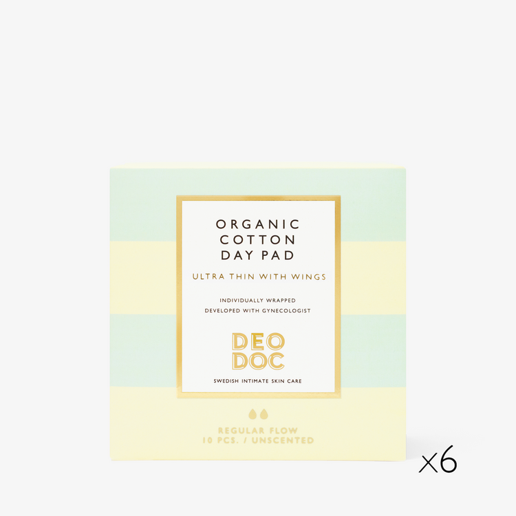 Cotton Day Pads Value Kit - Deodoc Sweden