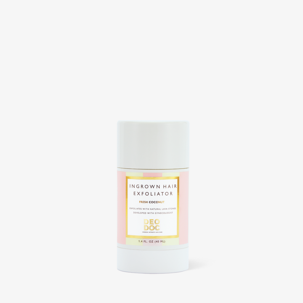 Ingrown Hair Exfoliator - Deodoc Sweden