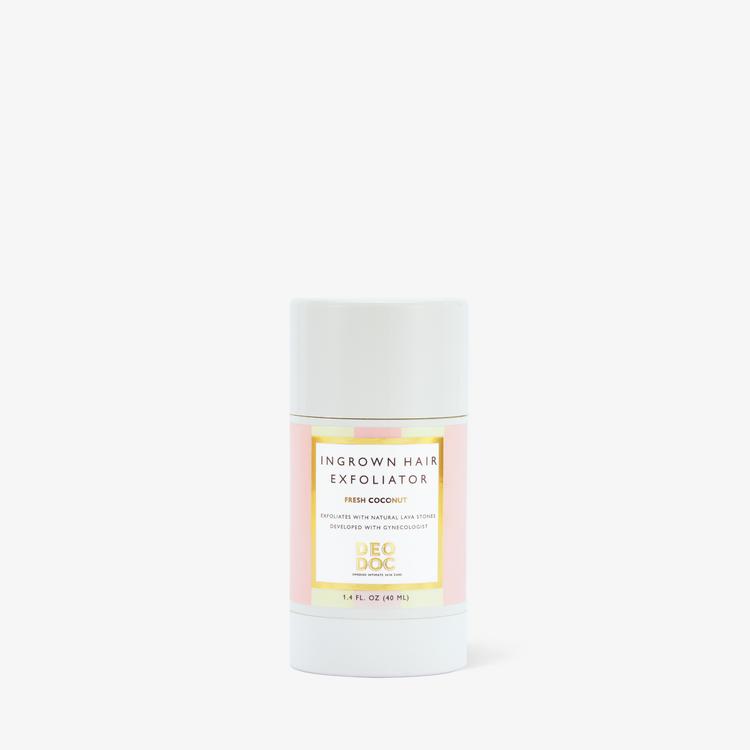 Ingrown Hair Exfoliator - Deodoc Sweden