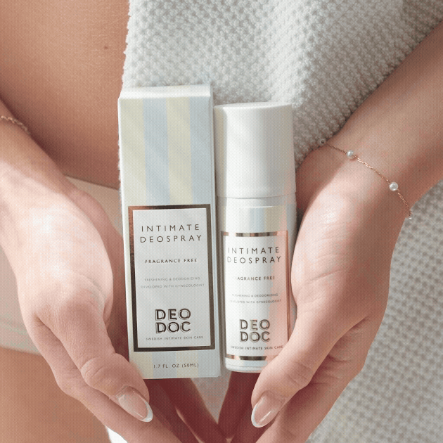 Varför kan jag uppleva lukt från intimområdet?