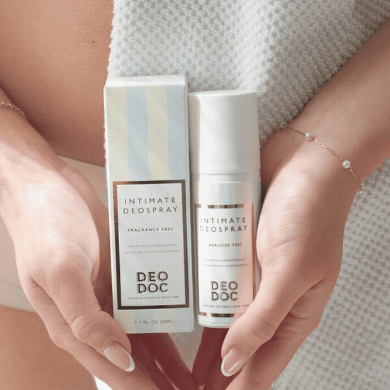 Varför kan jag uppleva lukt från intimområdet?