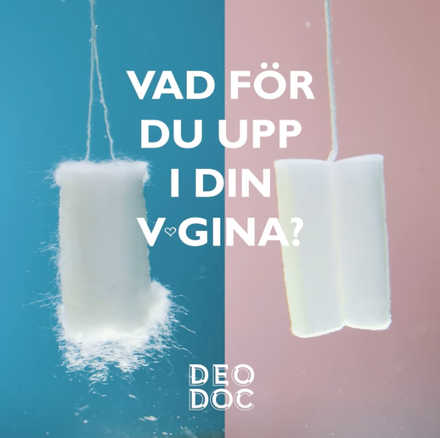 Vad för du upp i din vagina?