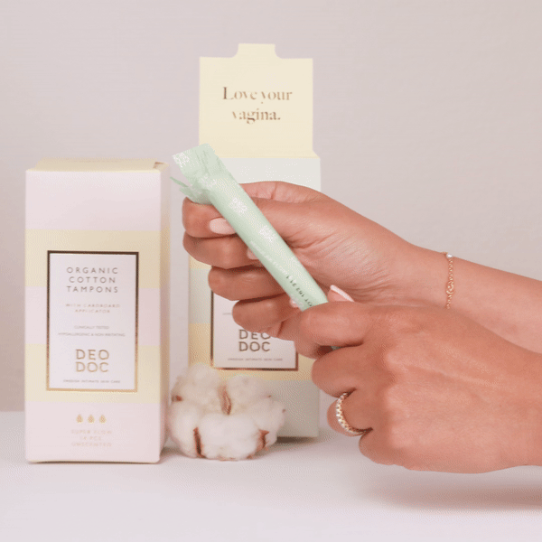 Därför testar vi våra tamponger för tungmetaller