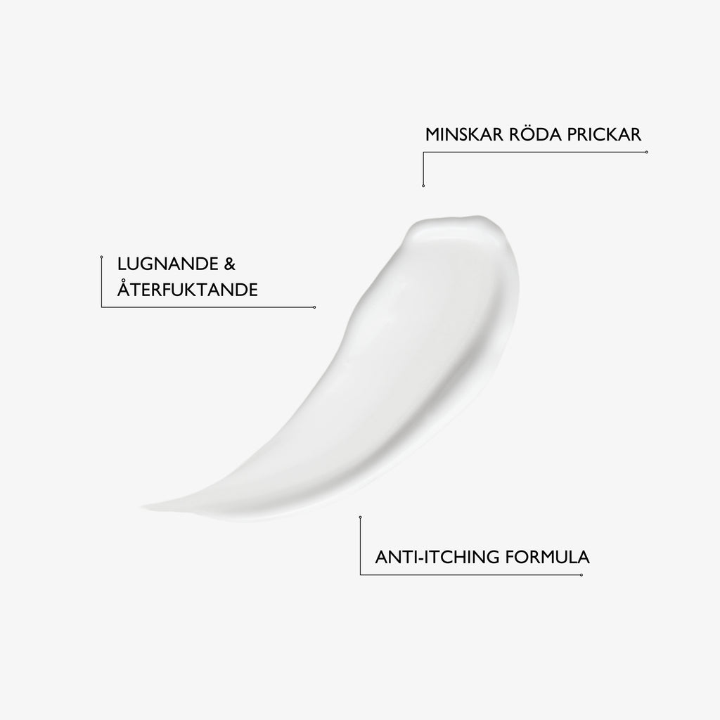 After Shave mot röda prickar