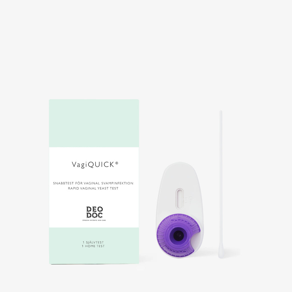 VagiQUICK- Självtest för vaginal svamp