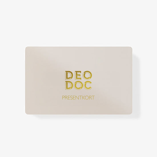DeoDoc Presentkort
