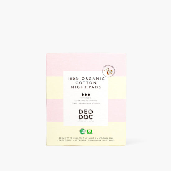 Bindor Natt Eko Bomull 10 st