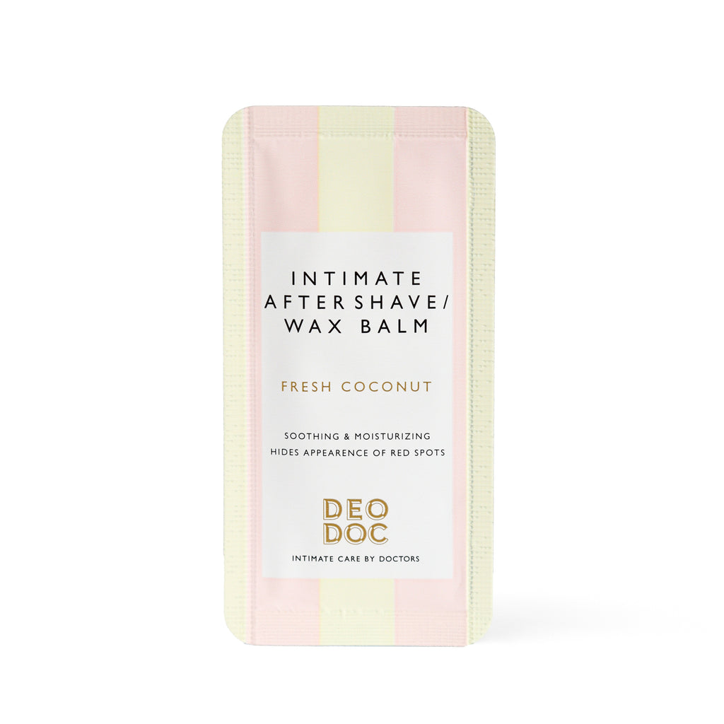 After shave balm sample