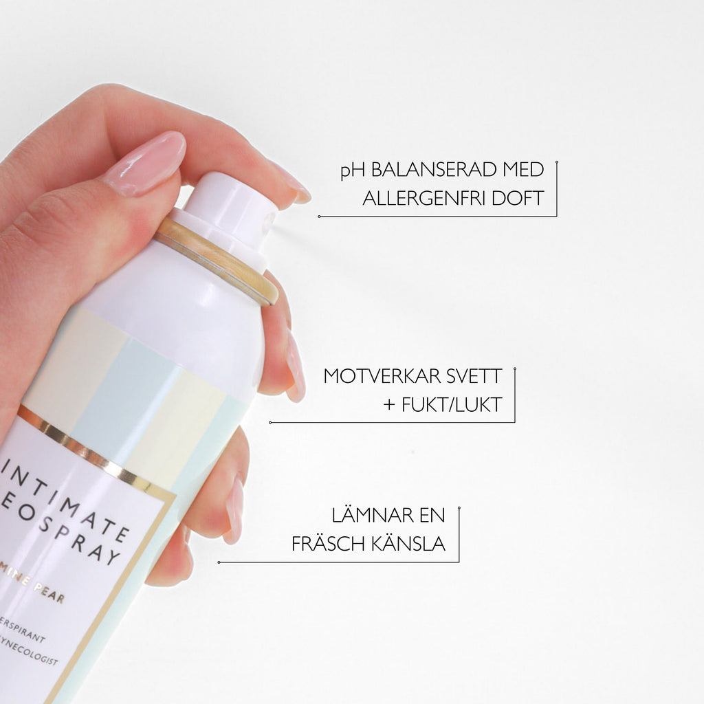 DeoSpray Intim Aluminiumfri 50ml