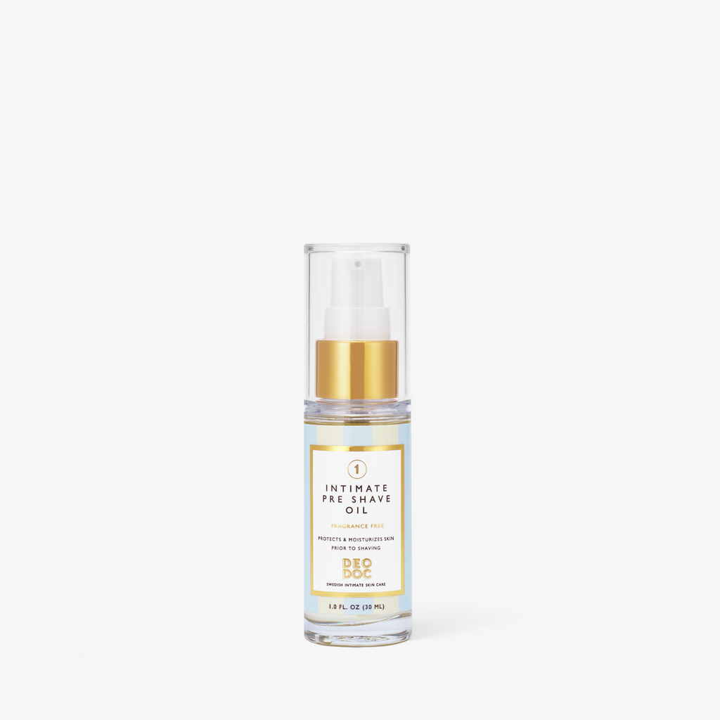 Pre Shave Oil - Deodoc Sweden